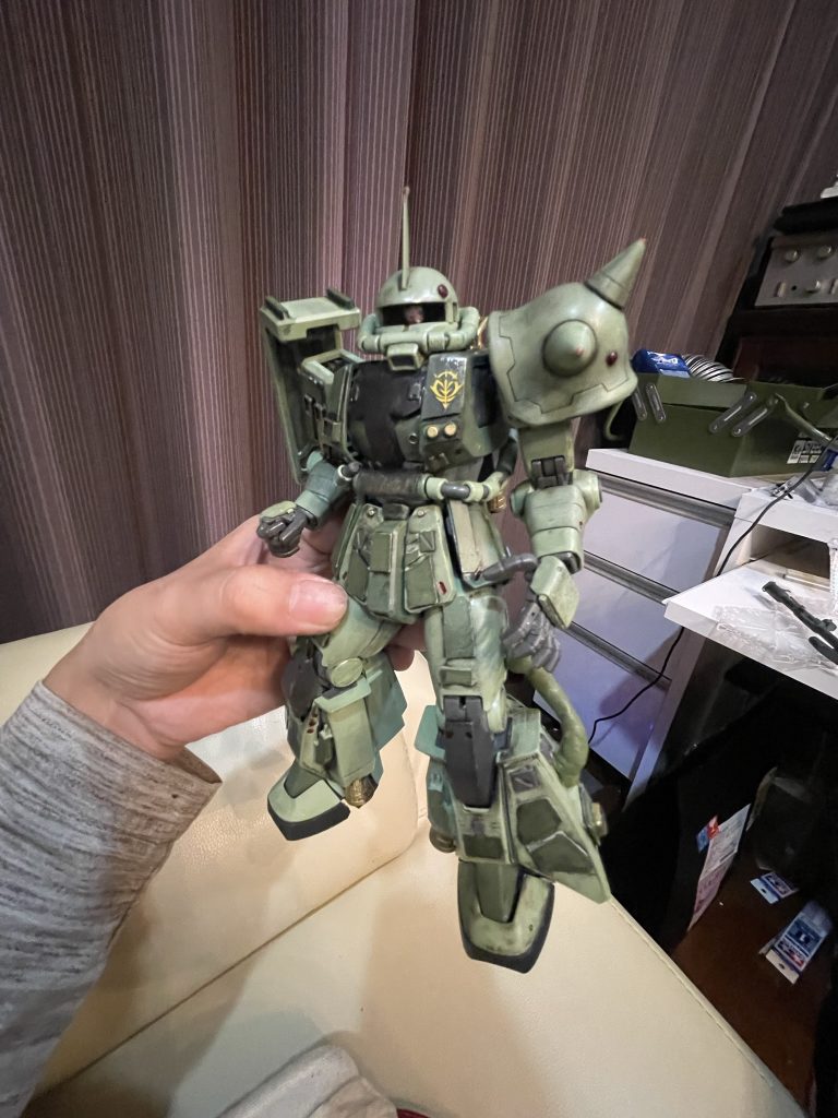 MG 高機動型ザク–2枚目/制作者：@17893_sakure