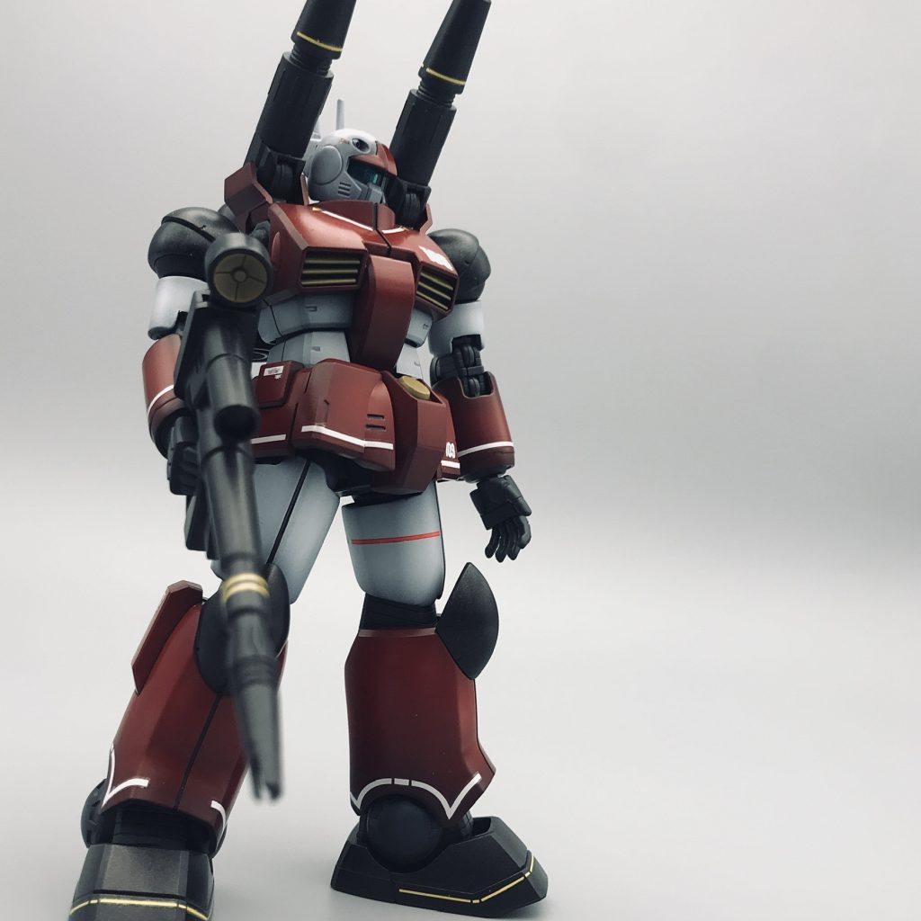 HG ガンキャノン　リアルタイプ仕上げ–8枚目/制作者：zima5250