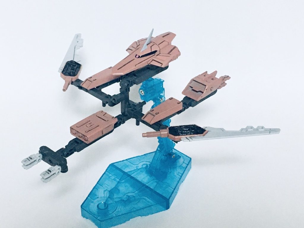 エターナルアームズはボールデンアームアームズとガンプラバトルアームアームズによって作られております。