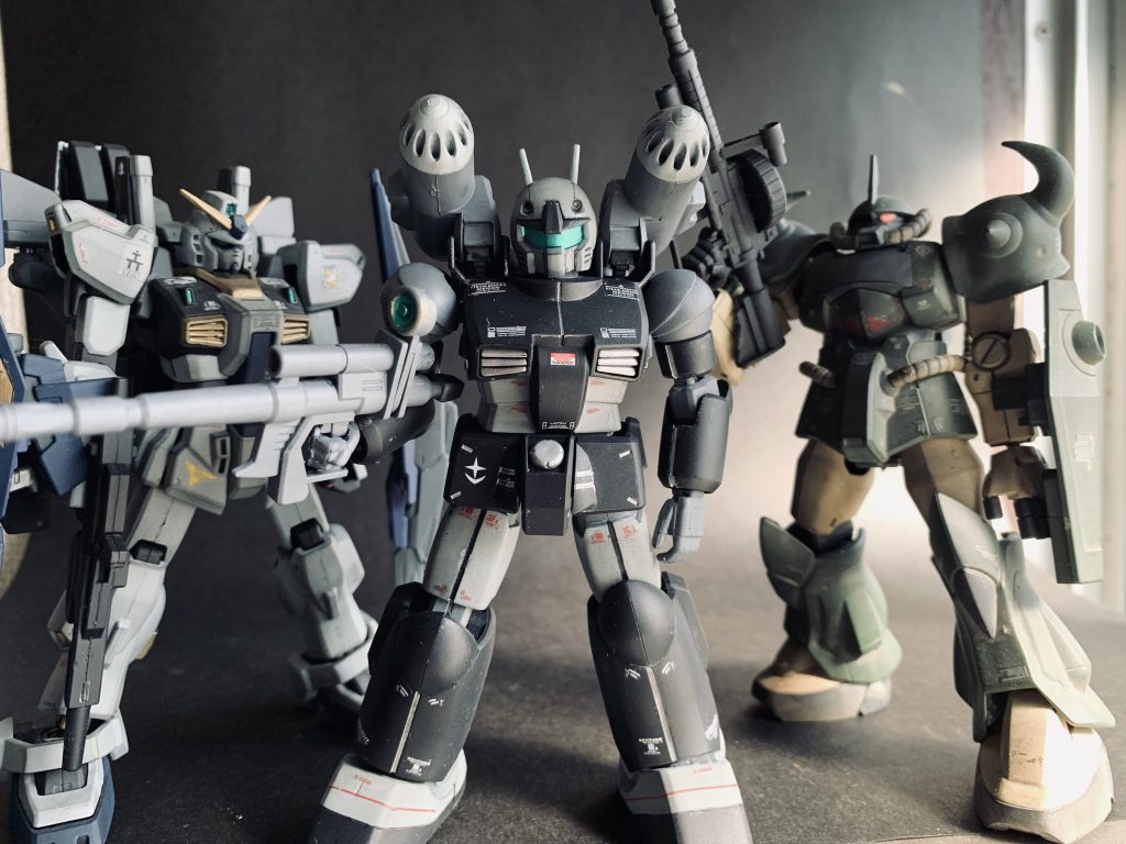 以前作ったエコプラさん達と。これからもっとエコプラのリリース増えてほしい。リサーキュレーションカラーだけじゃなくて。