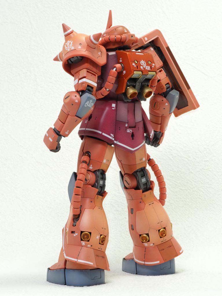 RG MS-06S シャア専用ザク–4枚目/制作者：yas2023