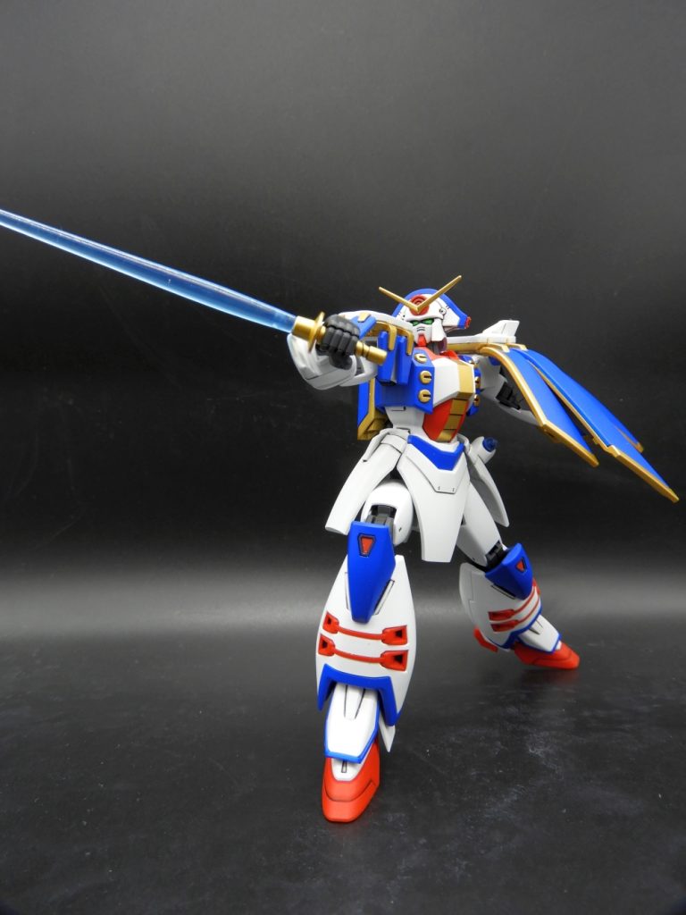 HG ガンダムローズ–5枚目/制作者：六剣狼