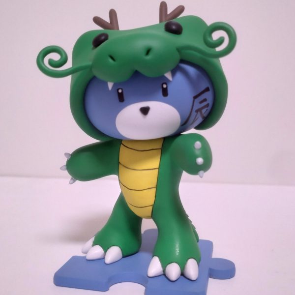 龍の着ぐるみプチッガイ