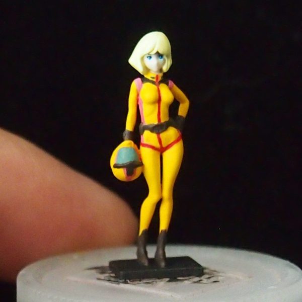 1/8 セイラ・マス 塗装完成品 1/8 セイラ・マス 塗装完成品 - メルカリ