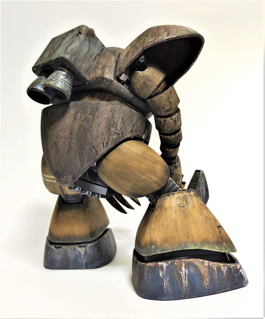 流石ＭＧなだけあって合わせ目消し0です　素晴らしいです　バリ・ヒケ・ゲ－ト処理はありますが・・・