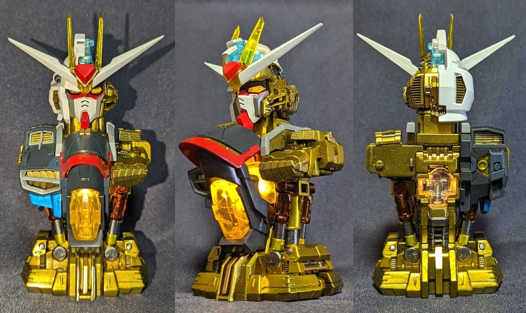 見えなくなる前に半組み付け状態でパシャリ