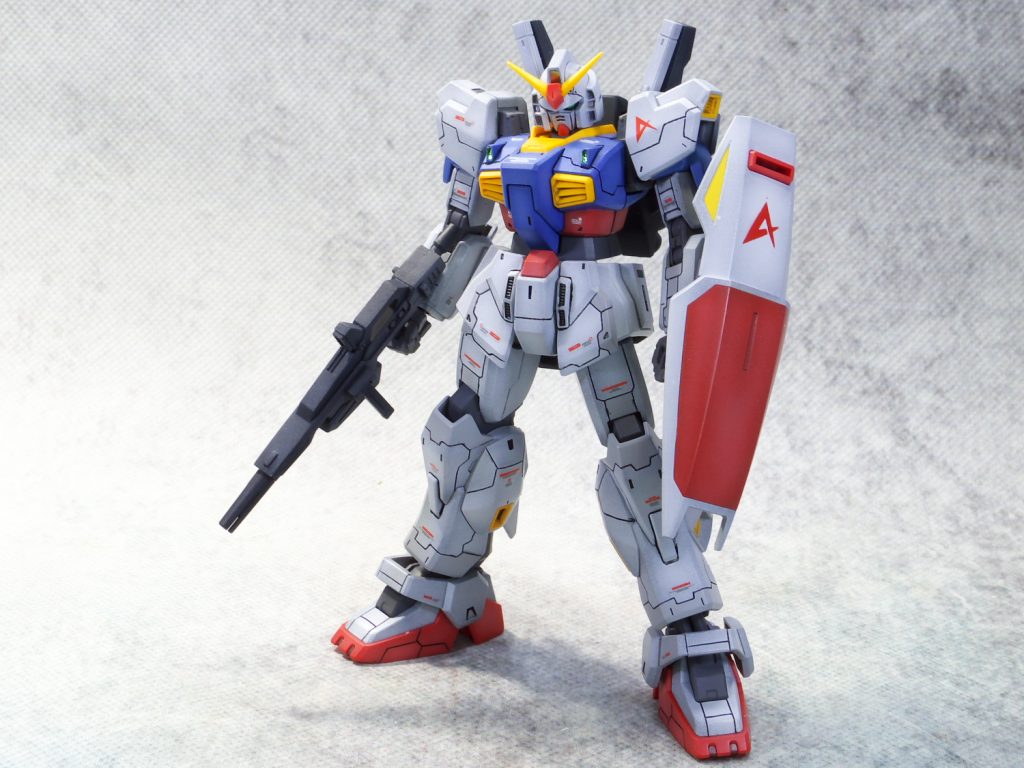 HGUC ガンダムマークⅡ アムロ機–5枚目/制作者：gunplacraft