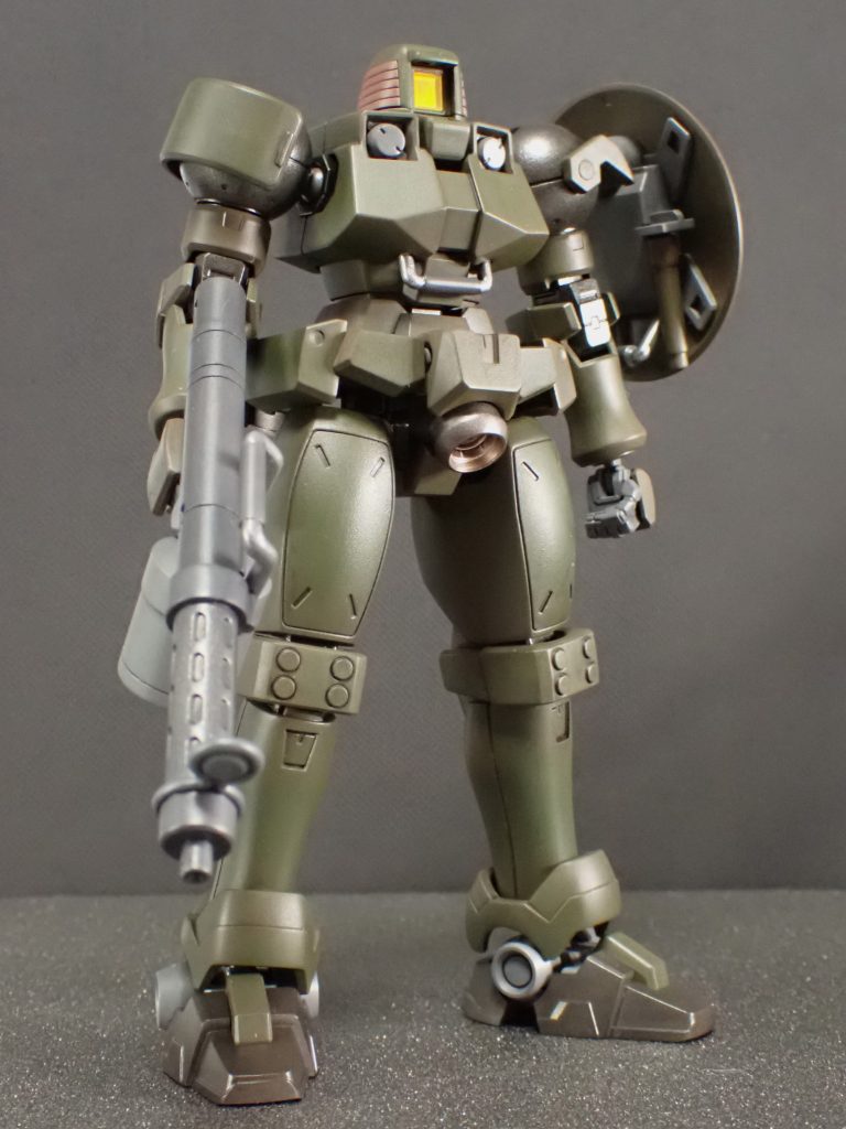 HGAC 1/144 「リーオー」–3枚目/制作者：常磐重工 ‐JOBAN JUKO PROJECT‐