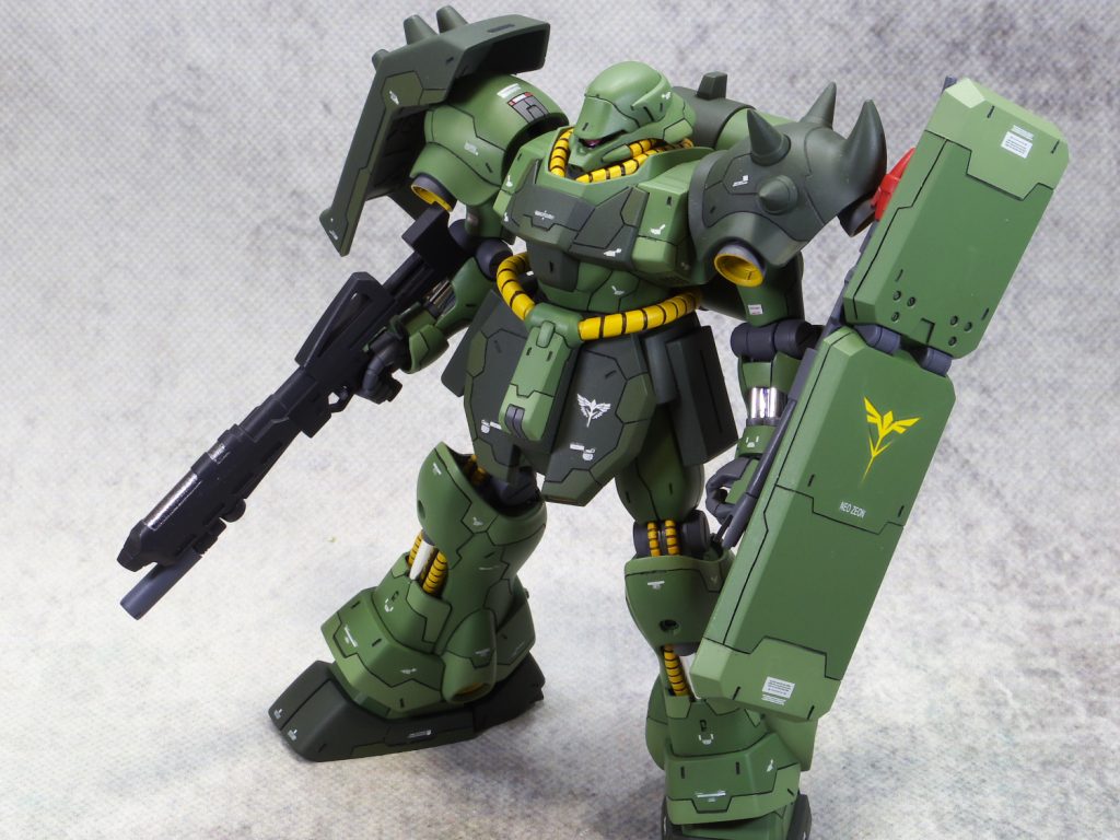 HGUC ギラドーガ–4枚目/制作者：gunplacraft