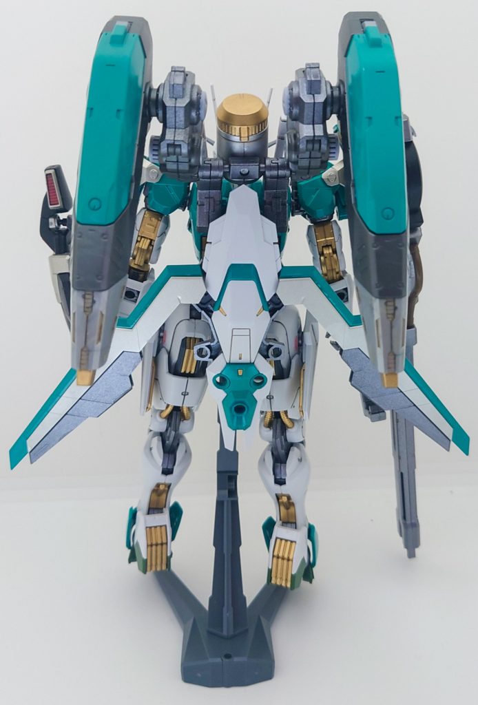 高機動型エアリアル(地球寮改修型)–6枚目/制作者:パイナップル少佐