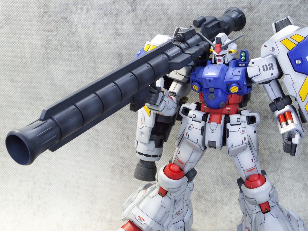 MG ガンダム試作2号機 GP02A サイサリス–5枚目/制作者：gunplacraft