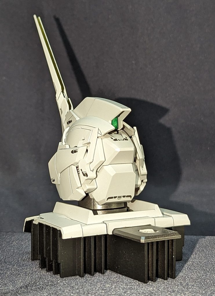 ユニコーン＆シナンジュ ヘッドディスプレイスタンド–5枚目/制作者：@infieth