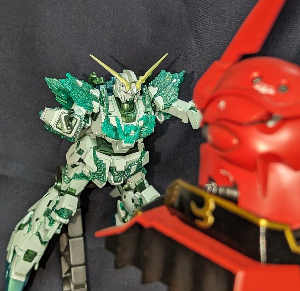 ユニコーンガンダム 光の結晶体–5枚目/制作者:@infieth