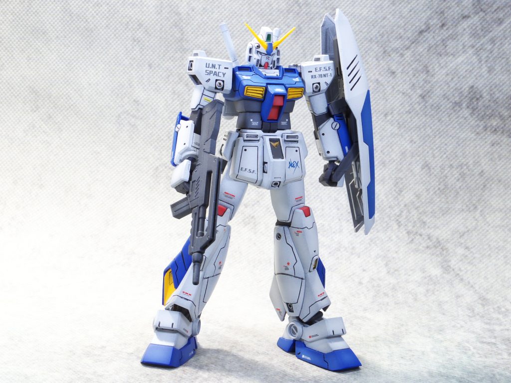HGUC ガンダム NT-1 アレックス–2枚目/制作者：gunplacraft