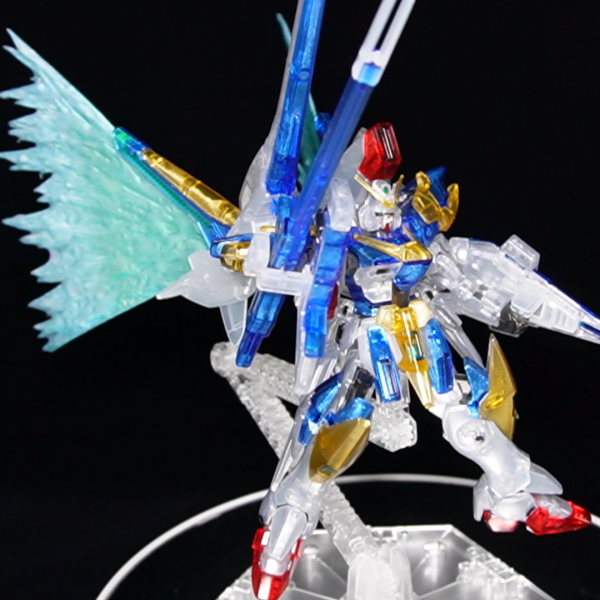 HG 1/144 V2アサルトバスター クリアカラー&メッキver HGUC V2アサルトバスターガンダム クリアカラー＆メッキVer
