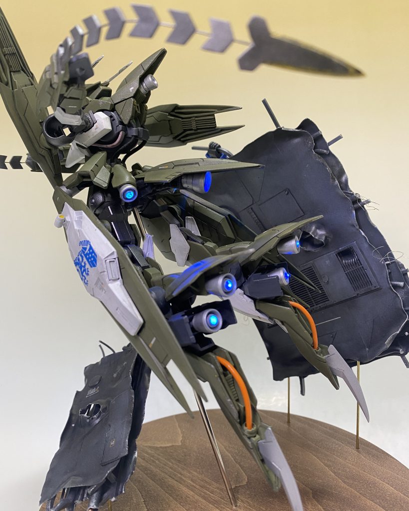 スペースデブリも初めて作ってみましたが・・・どうでしょう？ 