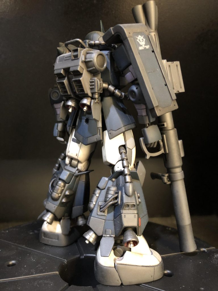 ザク高機動型–5枚目/制作者：toyo-m