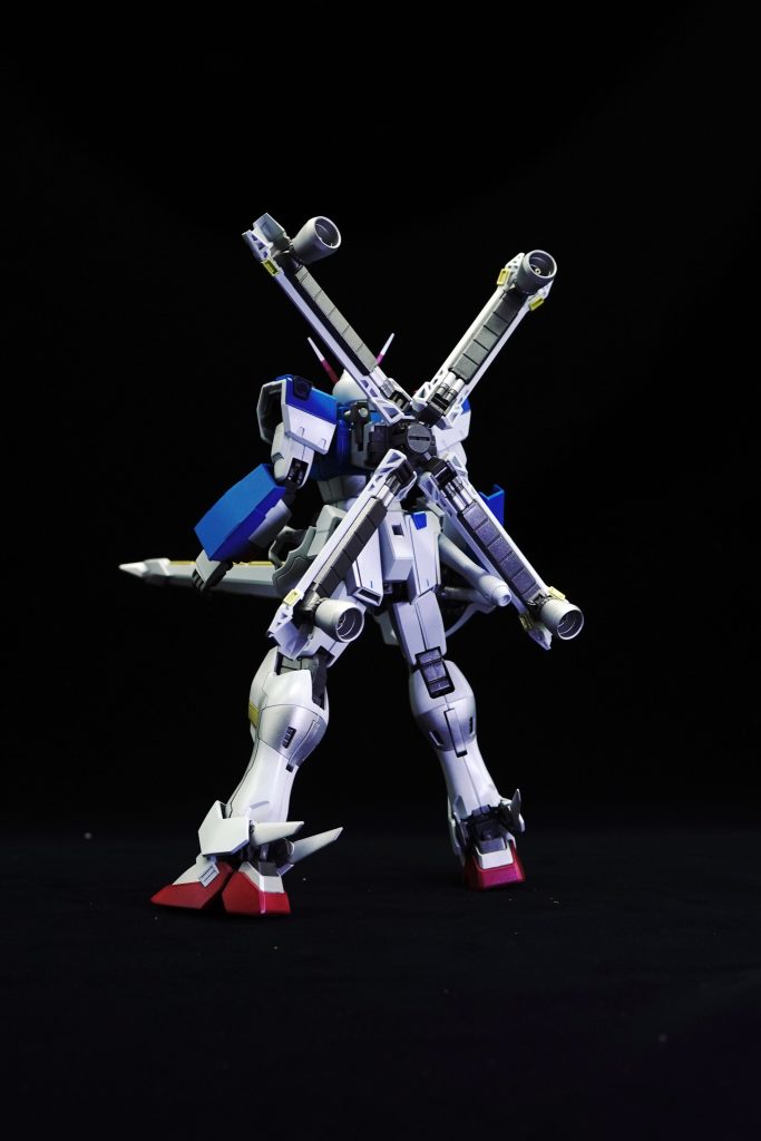 X1、X2と同様にバーニアに一手間加えています供給パイプもこのコ(X3)だけ派手めに