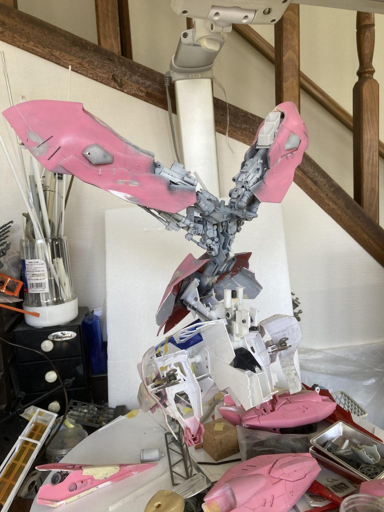 サザビー　Night in Gale装備–3枚目/制作者：batora02