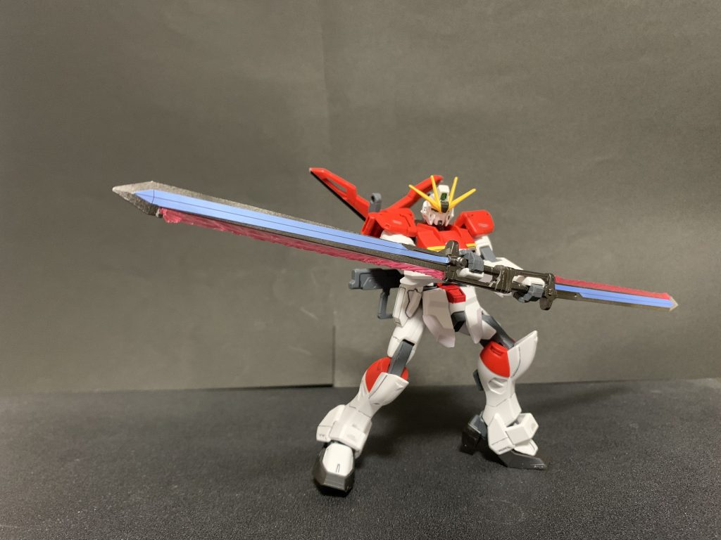 極めつけはエクスカリバーの連結ですね!これをやりたくて買ったようなもんですからw