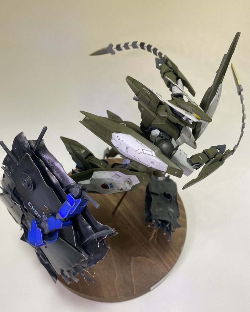 勝ちたい一心でジュリアンソードを振り回すジュリエッタをイメージしています