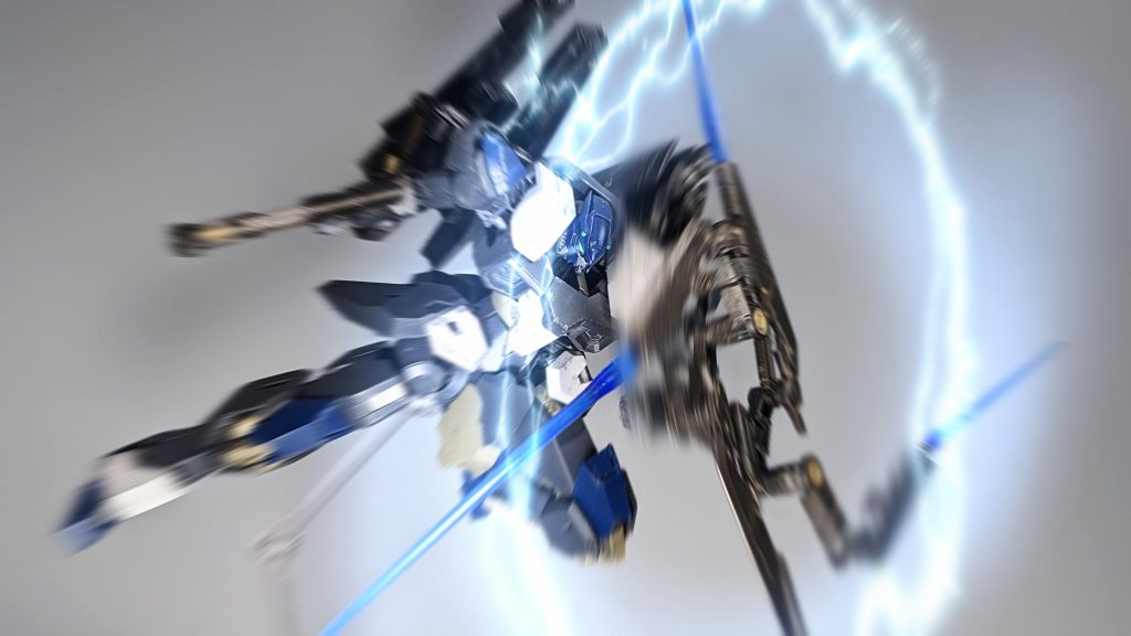 そしてさらに展開して、チャージ攻撃の突進も再現できるようにしました!