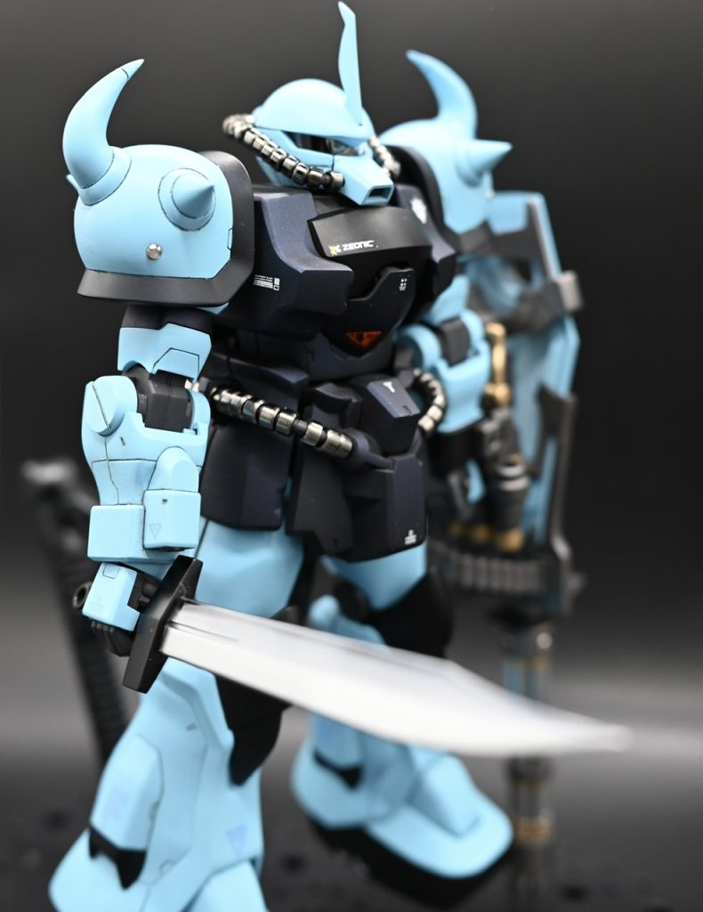 MG グフカスタム–4枚目/制作者：MIKA