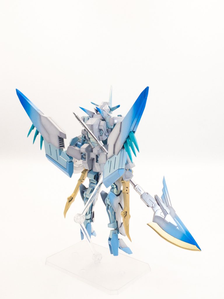 ガンダム端白星ブランネージュ–3枚目/制作者：T-self