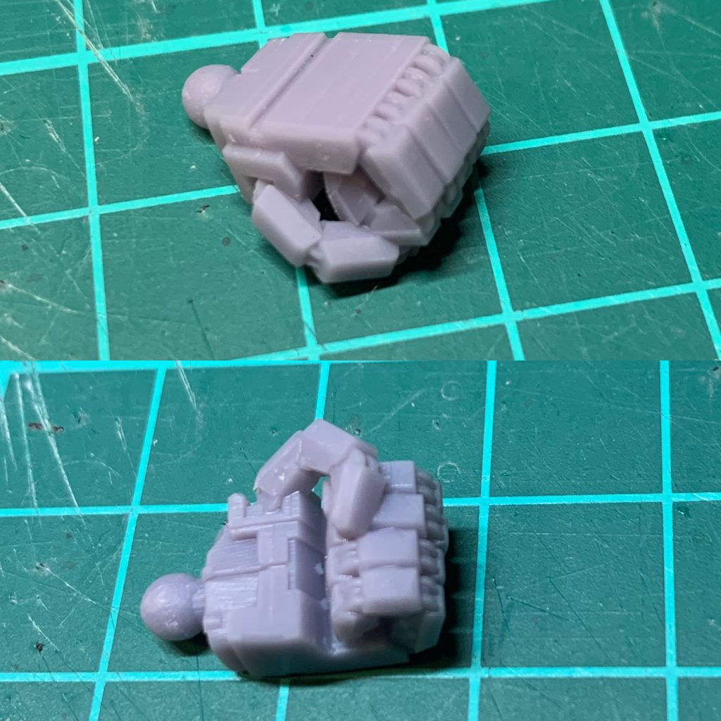 コメント忘れてましたが、手首は3Dプリンタで使ってます。