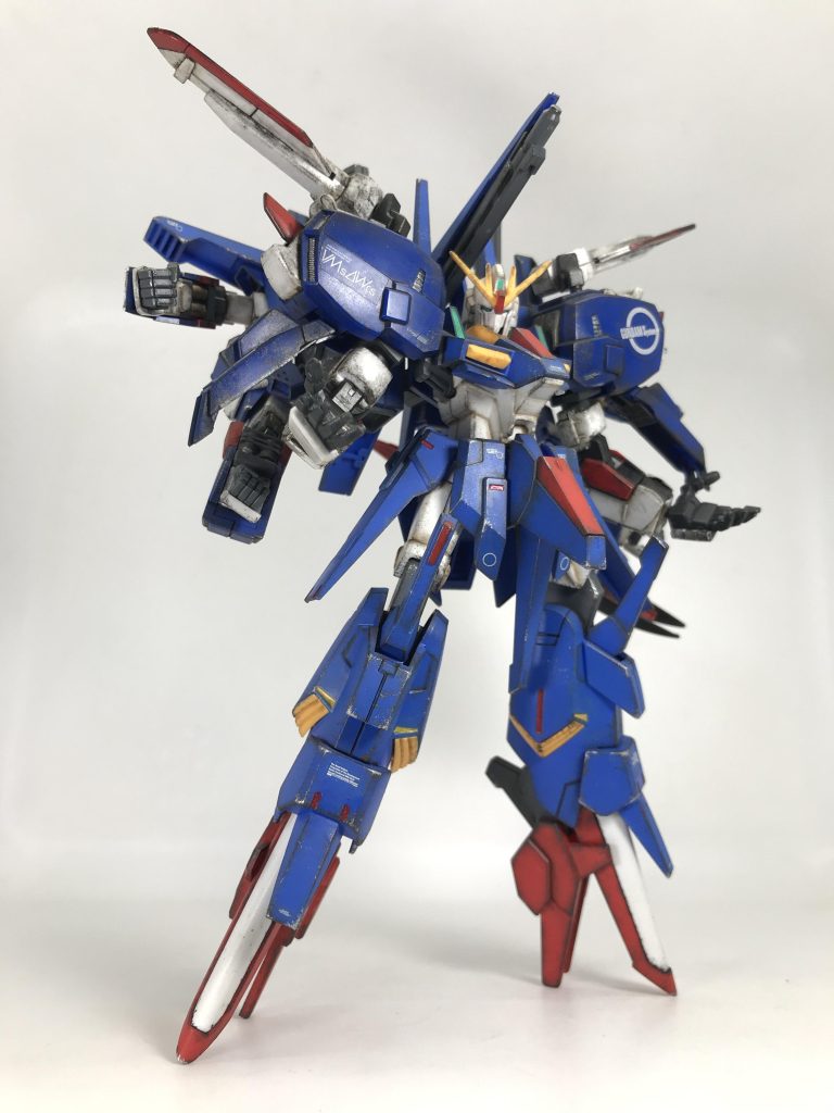 似たようなカラーのキットを…適当に組み合わせる!だけ😃もちろん一切加工などしてません