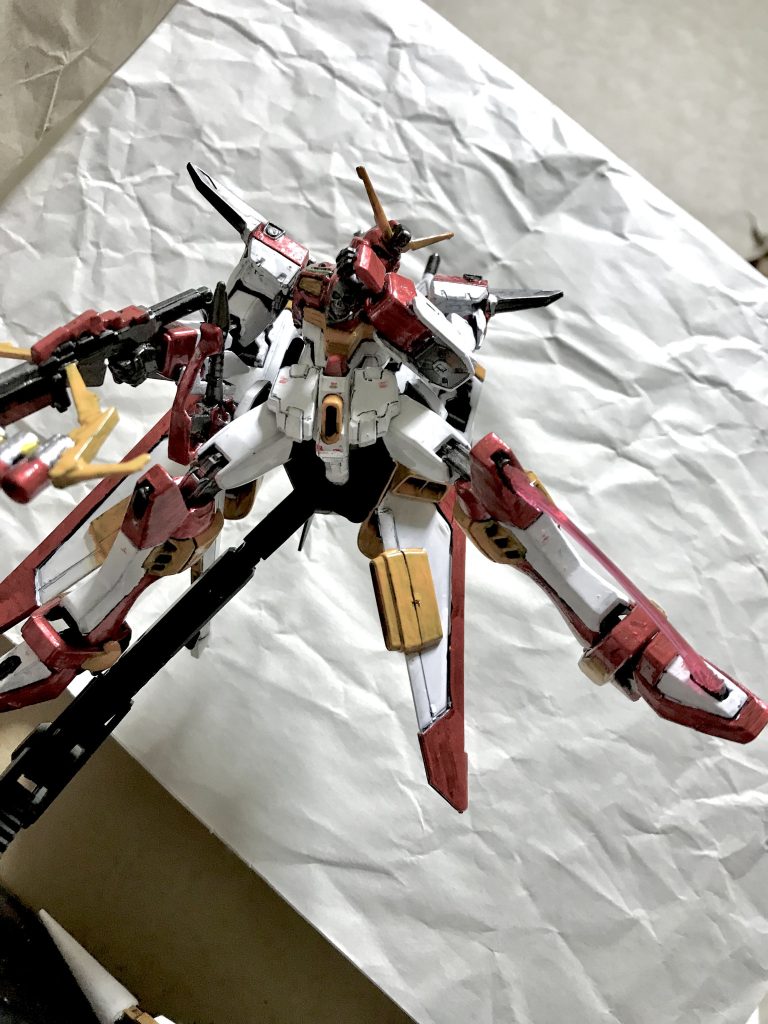 インフィニットジャスティスと言えば僕的はこの蹴り‼︎ 開脚の広さ‼︎