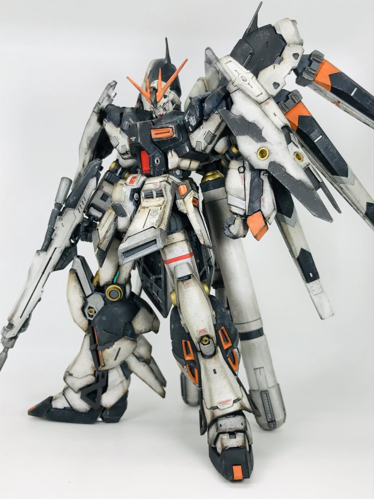 肩アーマーをサクッと追加してみましたたしか30MMのオプションパーツです