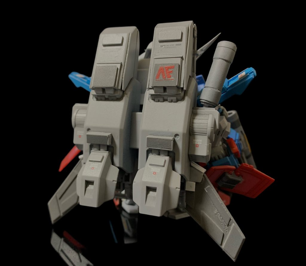 BB戦士 ガンダムZZ改修–5枚目/制作者：ミヤさん