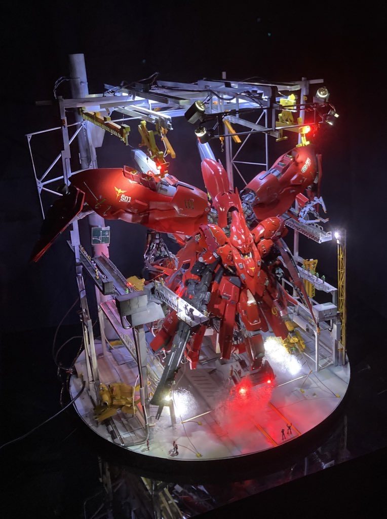 サザビー　Night in Gale装備–5枚目/制作者：batora02