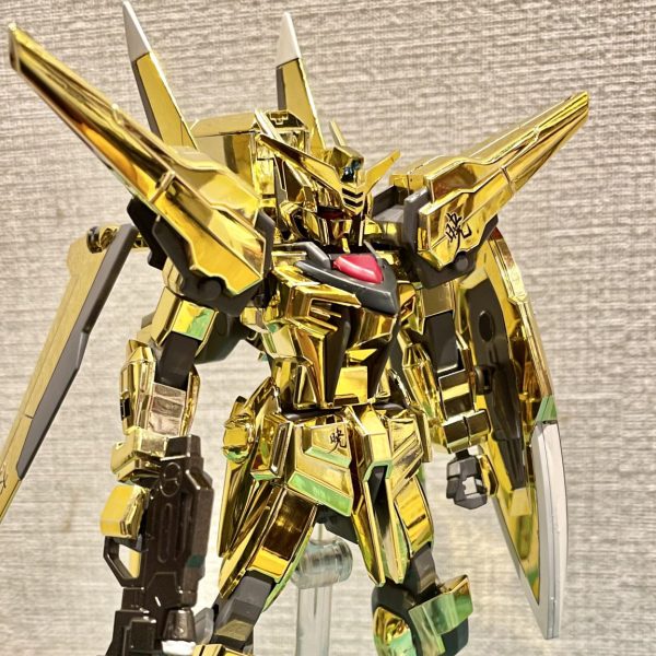 ORB-02 ハヤテ (アカツキ同型2番機)｜狐饂飩さんのガンプラ作品 