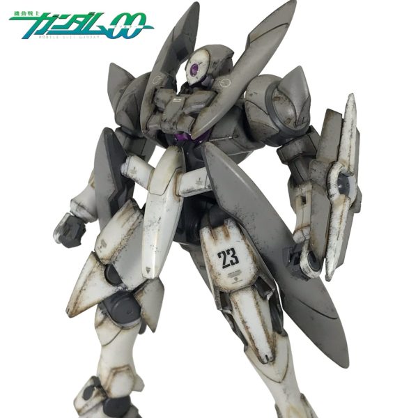 HG ジンクス 無塗装 お手軽ウェザリング 成型色仕上げ