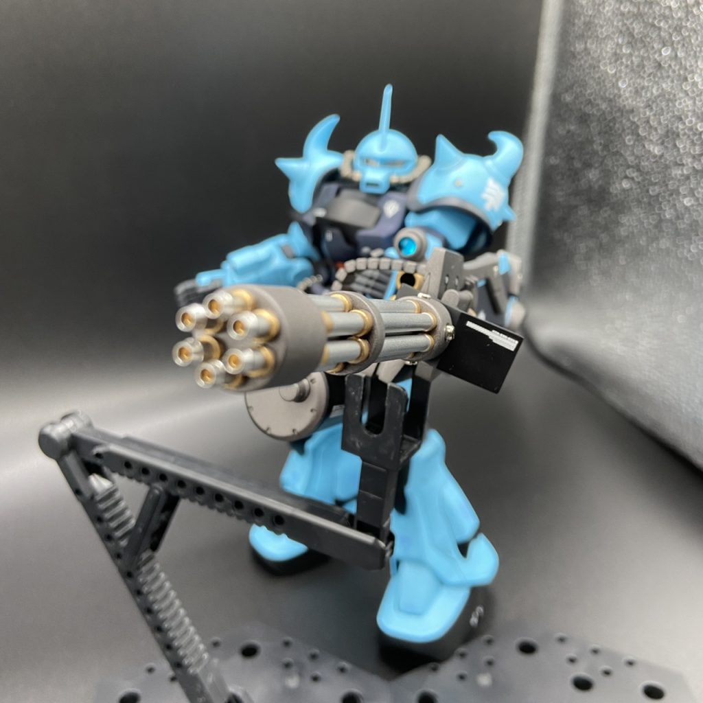 MG グフカスタム–6枚目/制作者：MIKA