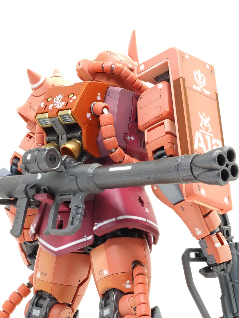 RG MS-06S シャア専用ザク–5枚目/制作者：yas2023