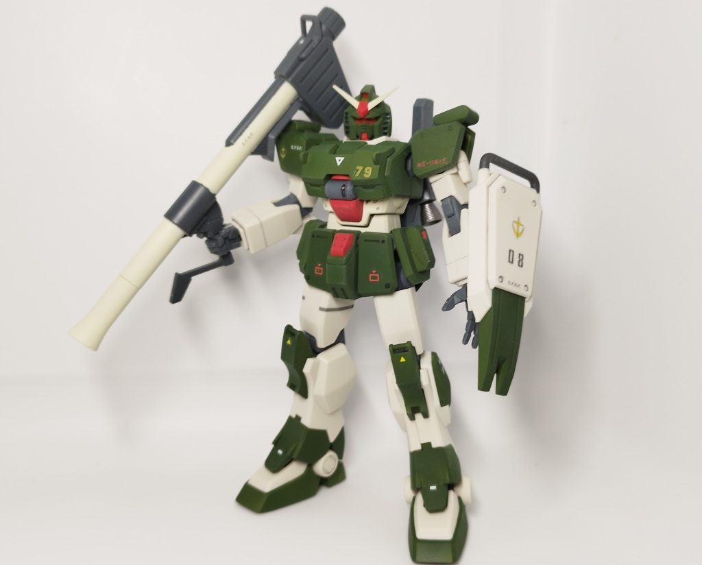 息子から奪った体験会ガンダム頭に変更うん、バランスが良い