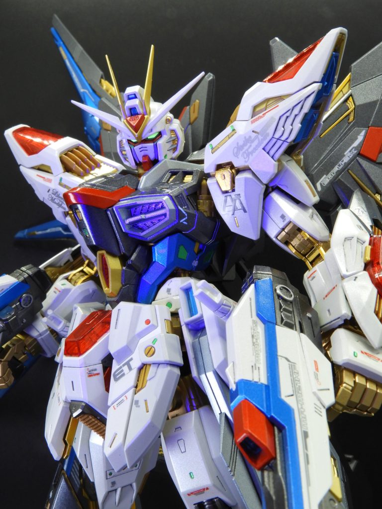 MGEX ストライクフリーダムガンダム–4枚目/制作者：六剣狼