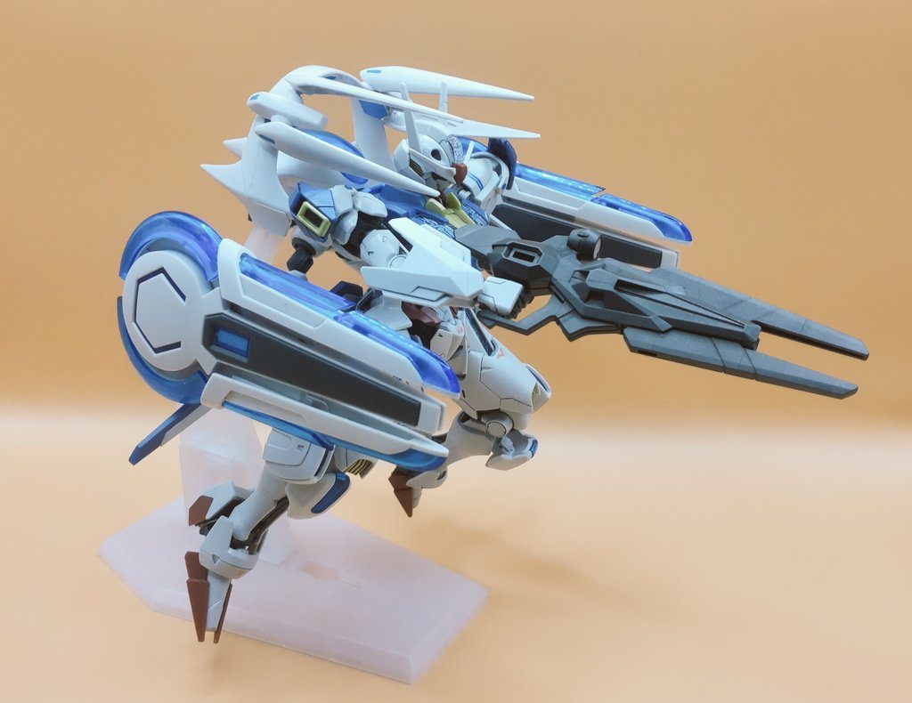 ガンダムエアリアルパーフェクトパック–2枚目/制作者：深空猿