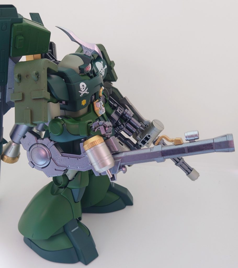 MG ケリィ・レズナー専用リック・ドム–7枚目/制作者:パイナップル少佐