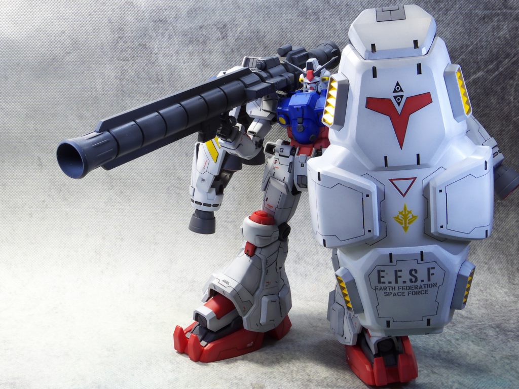 MG ガンダム試作2号機 GP02A サイサリス–3枚目/制作者：gunplacraft