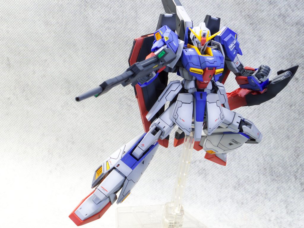 HGUC Zガンダム EVOLUTION PROJECT–3枚目/制作者：gunplacraft