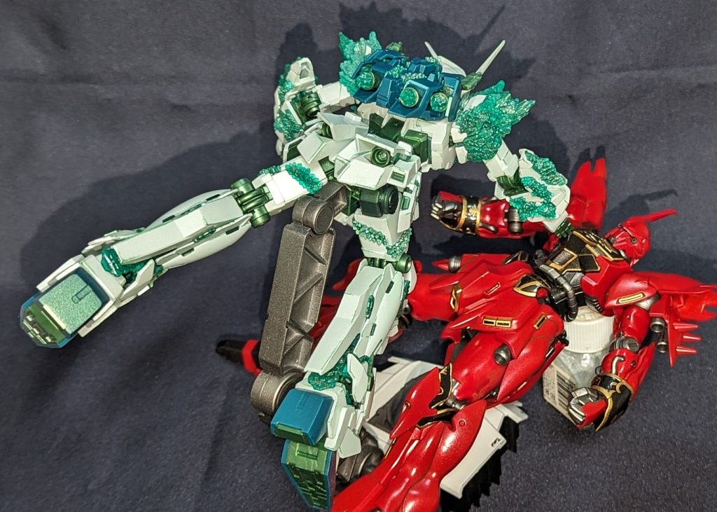 ユニコーンガンダム 光の結晶体–6枚目/制作者:@infieth