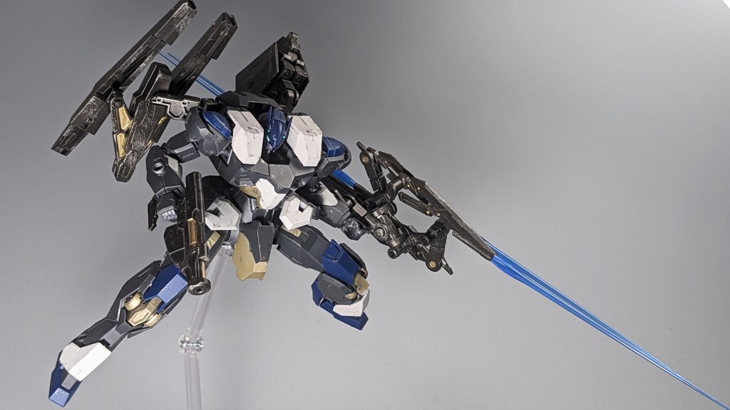 ガンダムルブリス・ヘイズ[オルトゥス]–6枚目/制作者：インディー上松