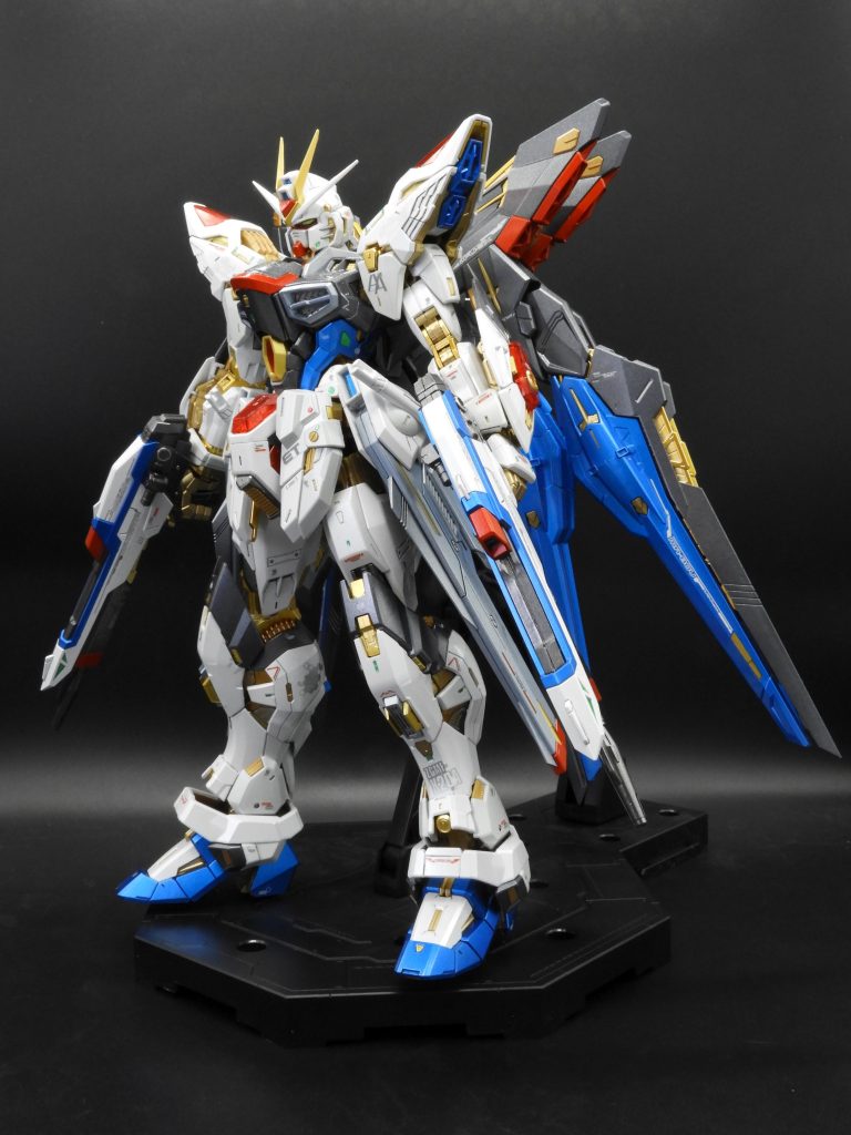 MGEX ストライクフリーダムガンダム–2枚目/制作者：六剣狼