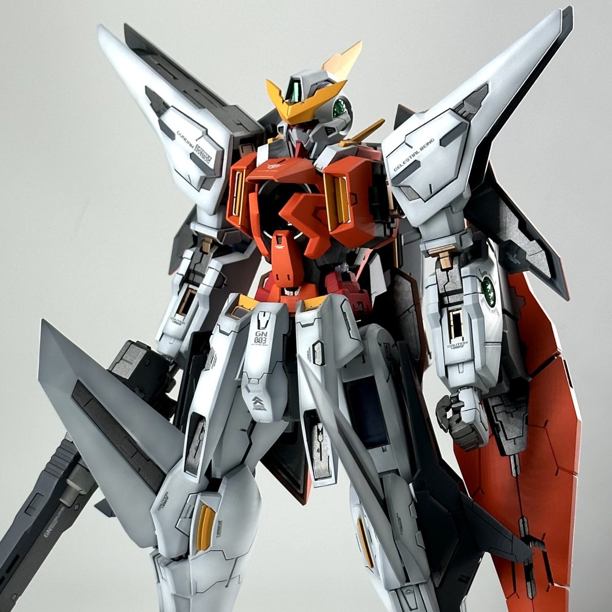 MG ガンダムキュリオス｜LON(ろん)さんのガンプラ作品｜GUNSTA（ガンスタ）