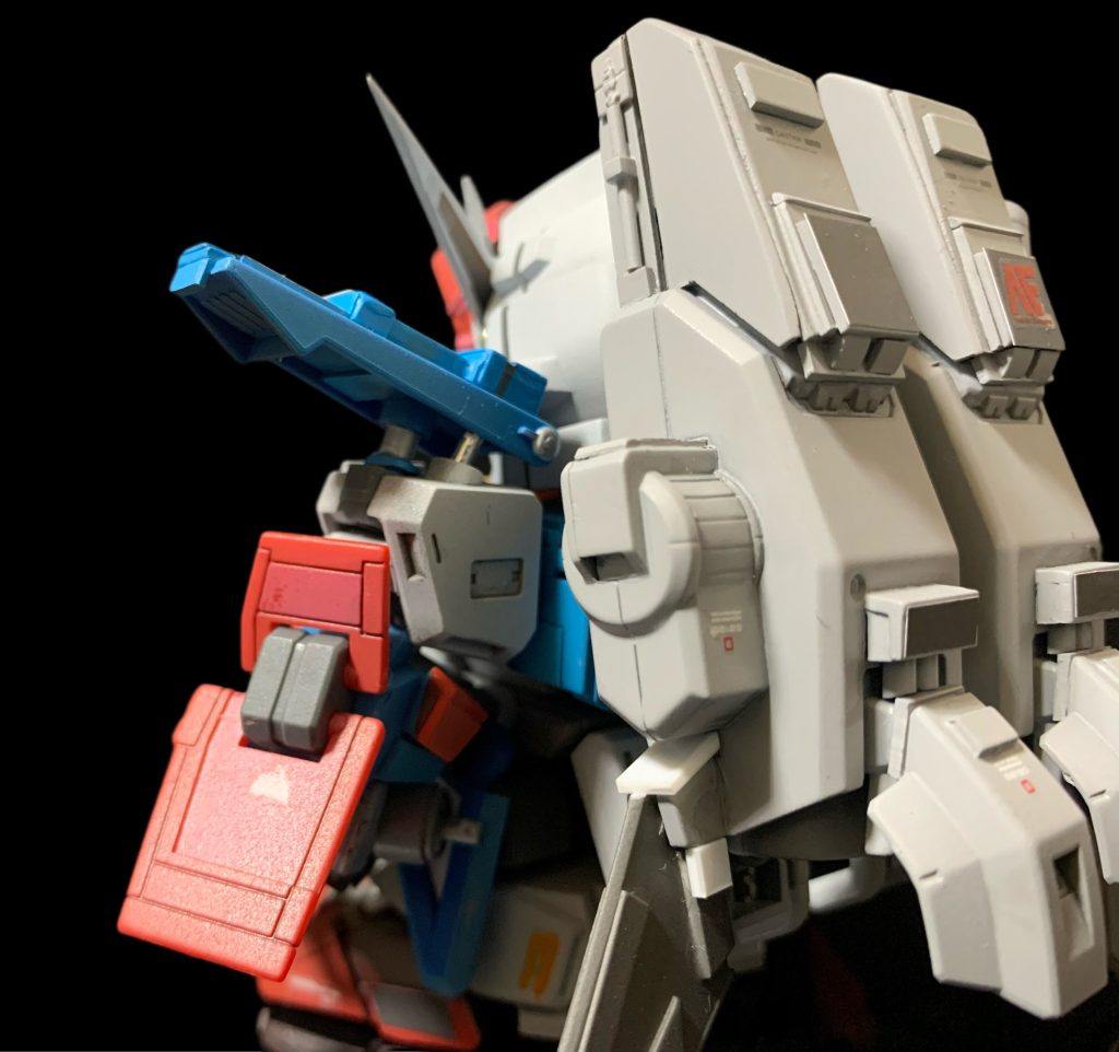 BB戦士 ガンダムZZ改修–7枚目/制作者：ミヤさん