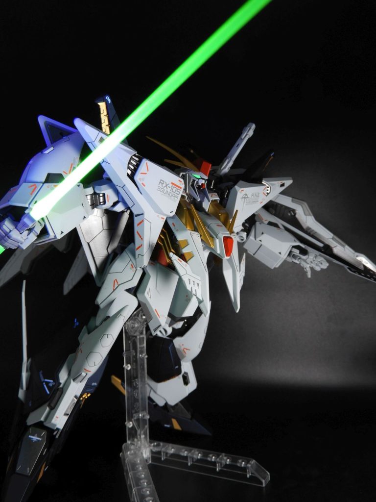 HG クスィーガンダム–3枚目/制作者：六剣狼